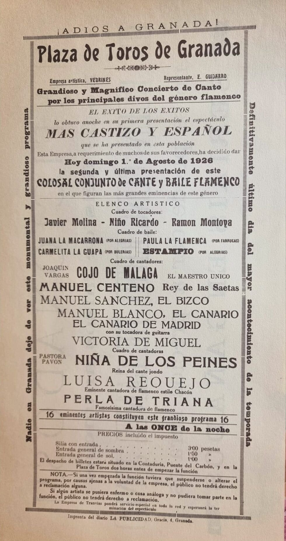 Luis Requejo. flamencopizarra.com