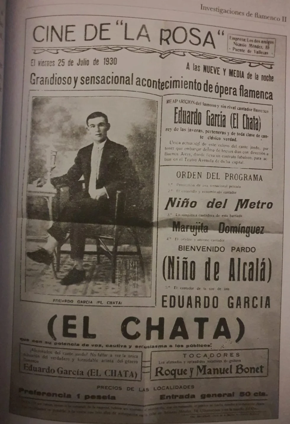 CHATA DE VICÁLVARO