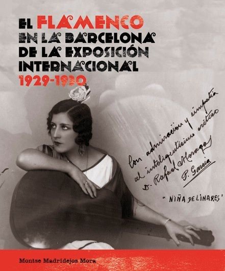 NIÑA DE LINARES portada Libro del Corruco de Algeciras obra de Juan Rondón