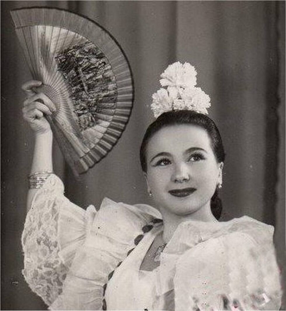 Angelita Font. flamencopizarra.com