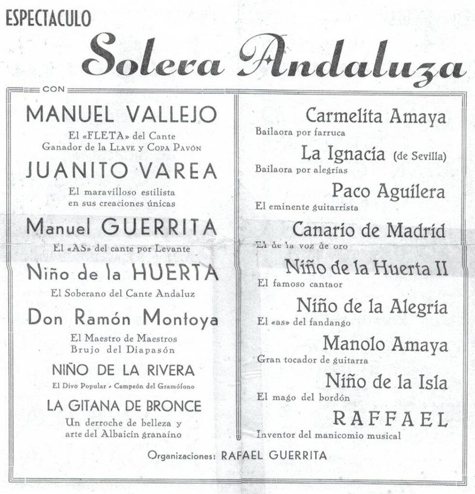 Antonio Montoya. flamencopizarra.com