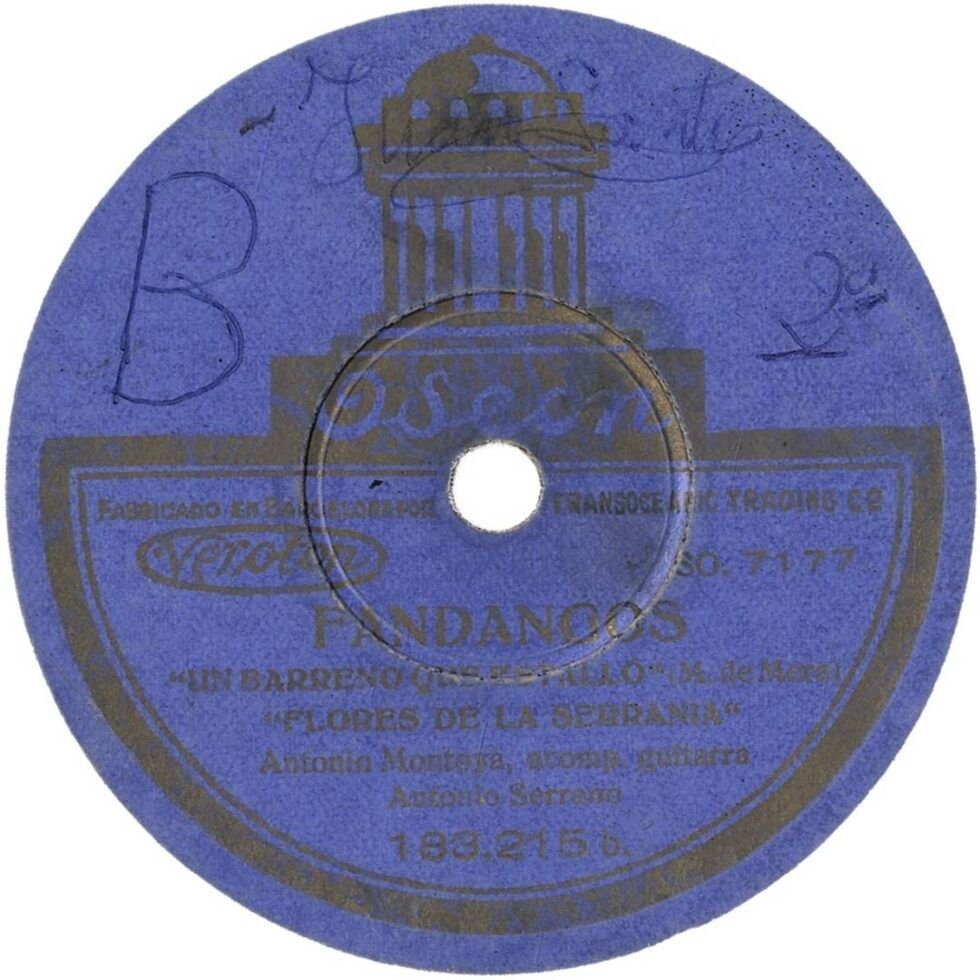 Antonio Montoya. flamencopizarra.com