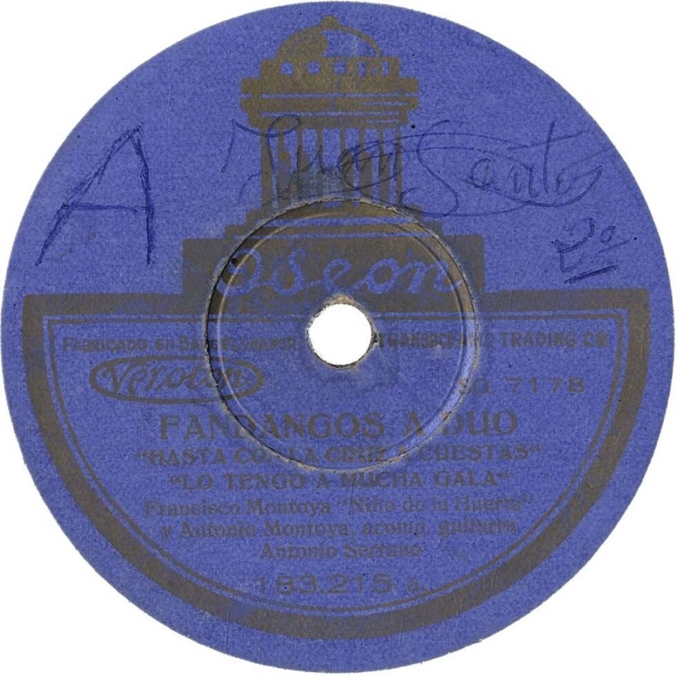 Antonio Montoya. flamencopizarra.com