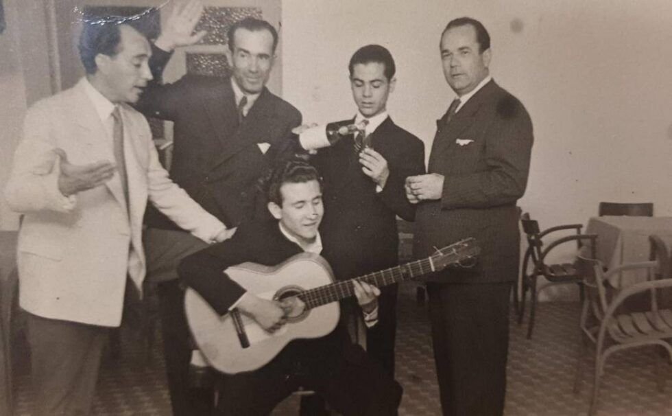 Benito Hoyos. flamencopizarra.com