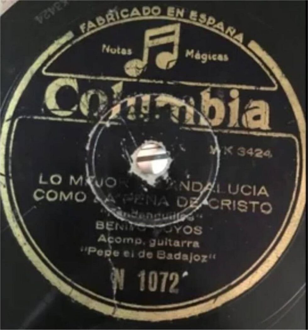 Benito Hoyos. flamencopizarra.com