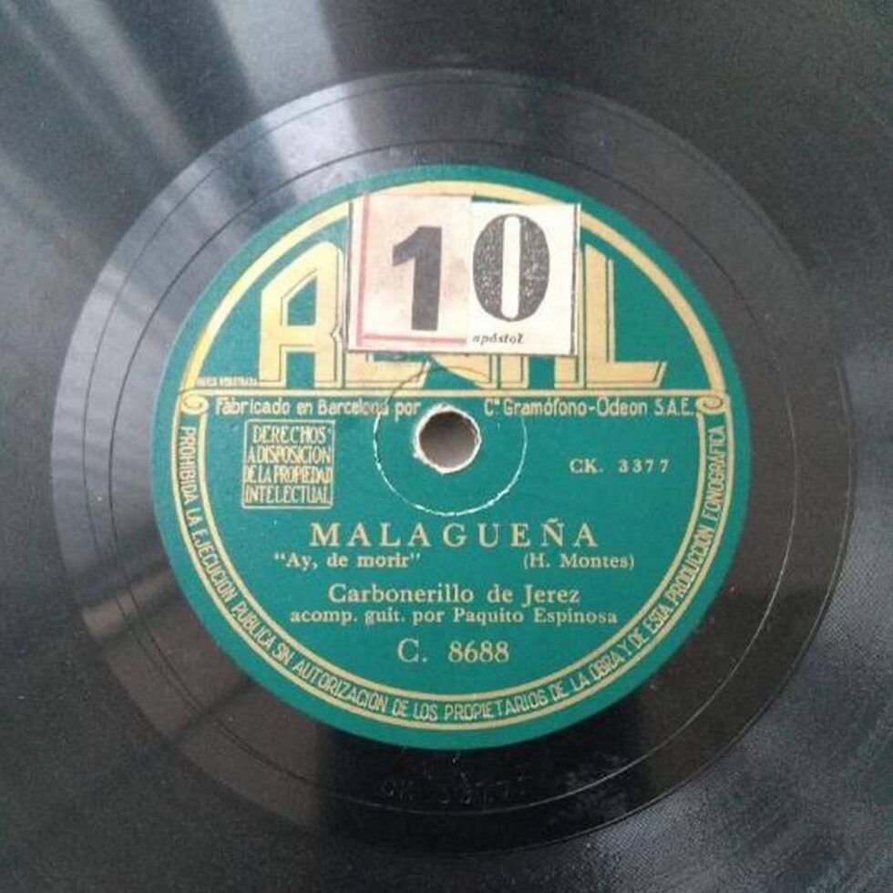 Carbonerillo de Jerez. flamencopizarra.com