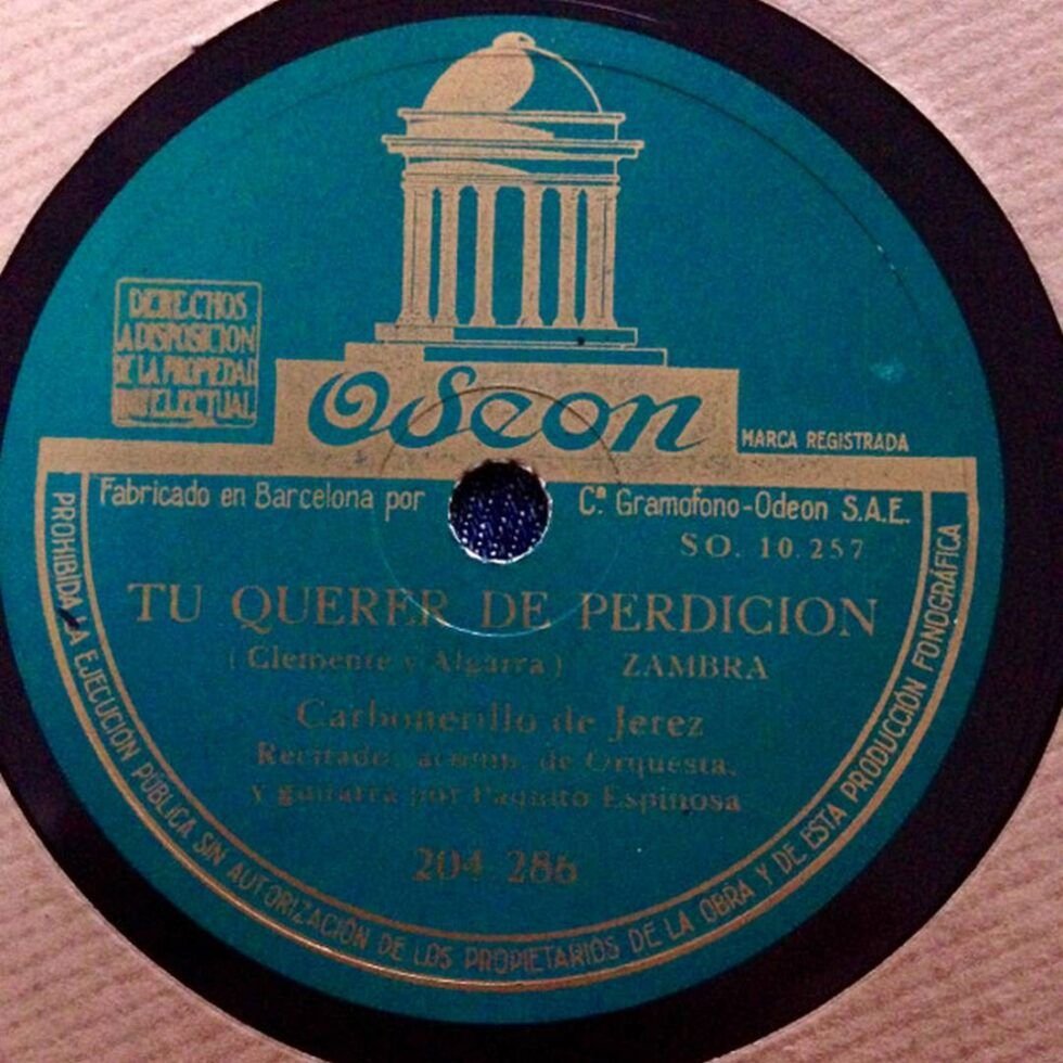 Carbonerillo de Jerez. flamencopizarra.com