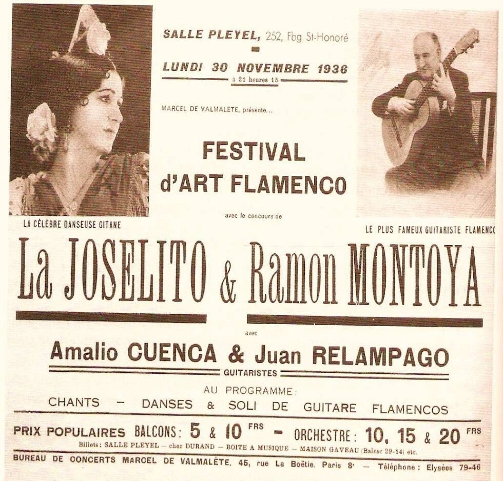 Carmen La Joselito. flamencopizarra.com