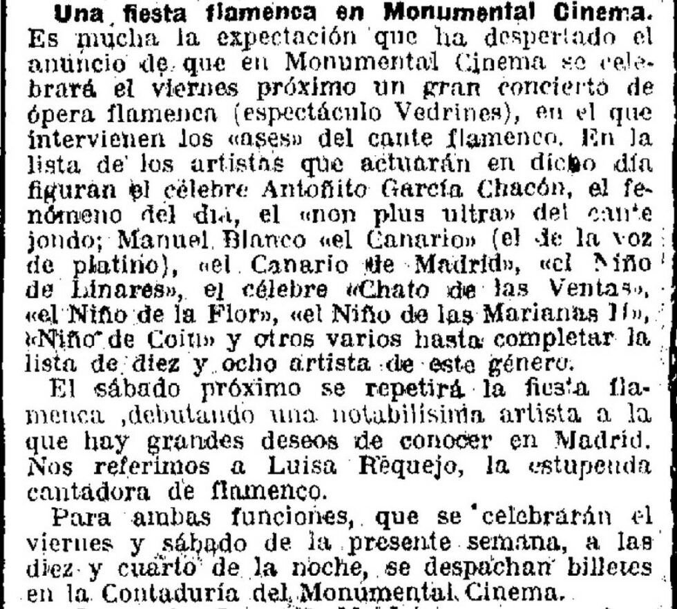 Chaconcito. flamencopizarra.com