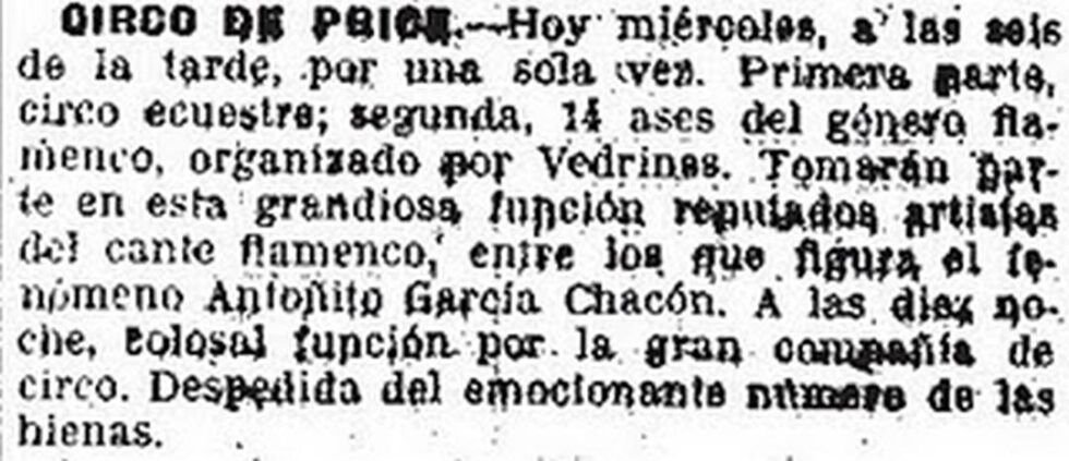 Chaconcito. flamencopizarra.com