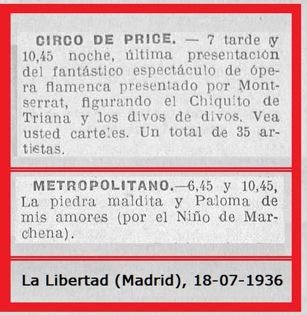 Chiquito de Triana. flamencopizarra.com