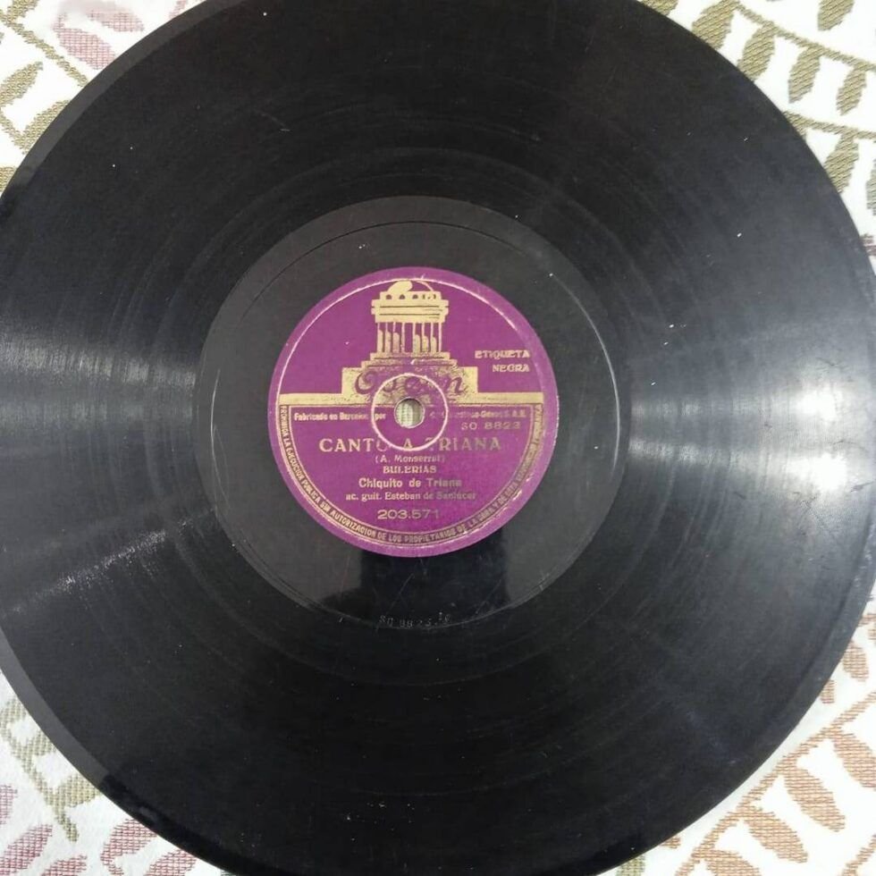 Chiquito de Triana. flamencopizarra.com