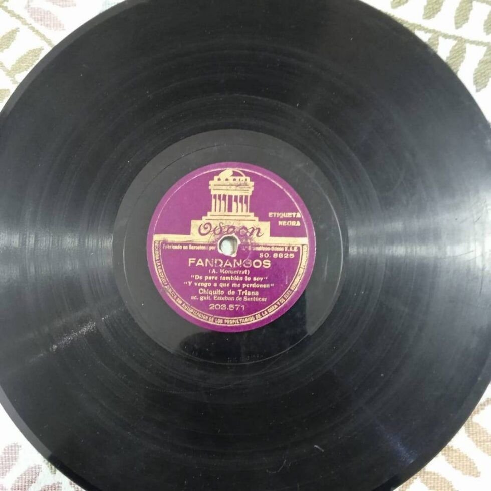 Chiquito de Triana. flamencopizarra.com