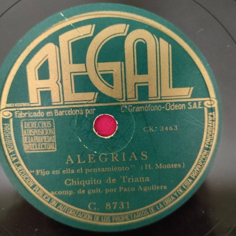 Chiquito de Triana. flamencopizarra.com