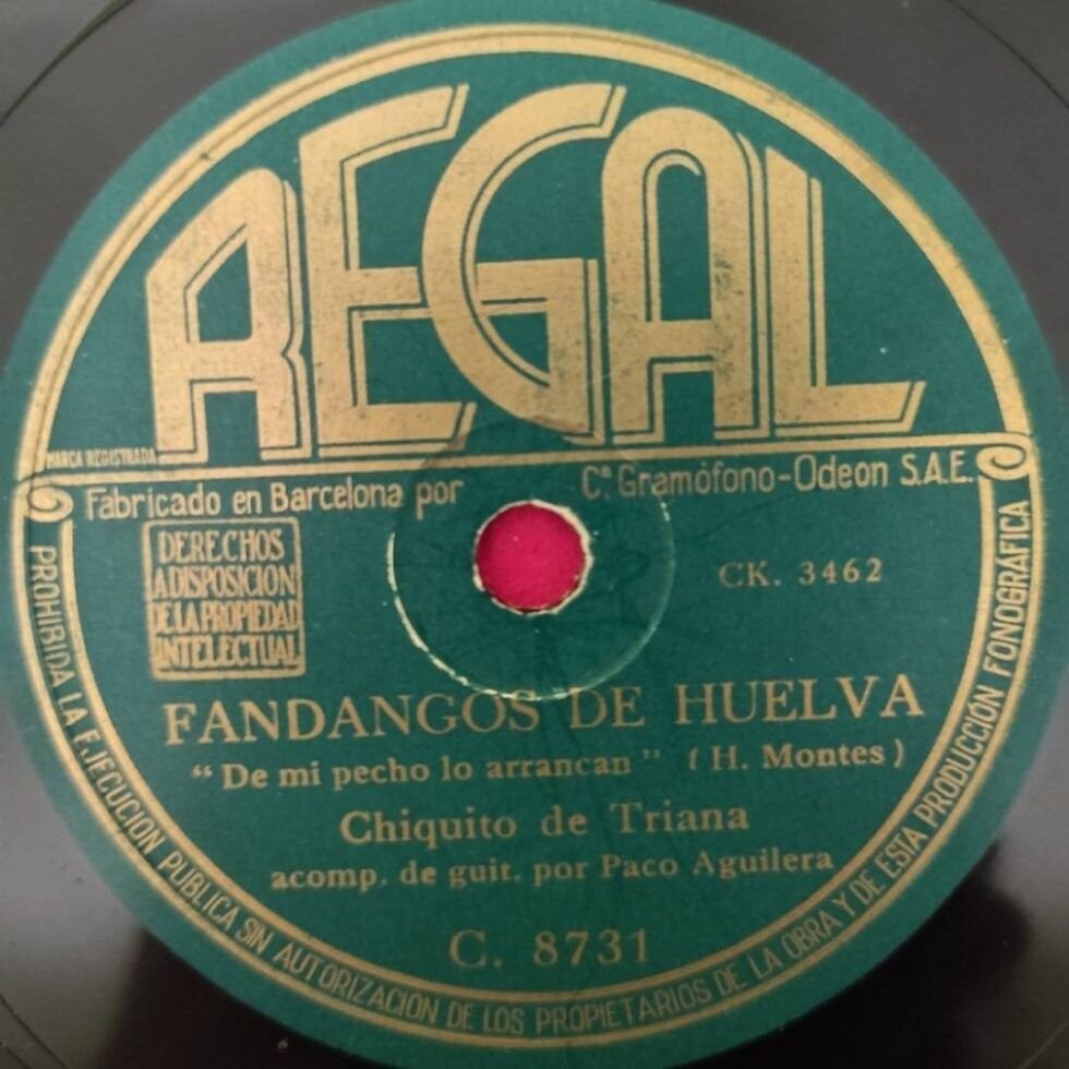 Chiquito de Triana. flamencopizarra.com