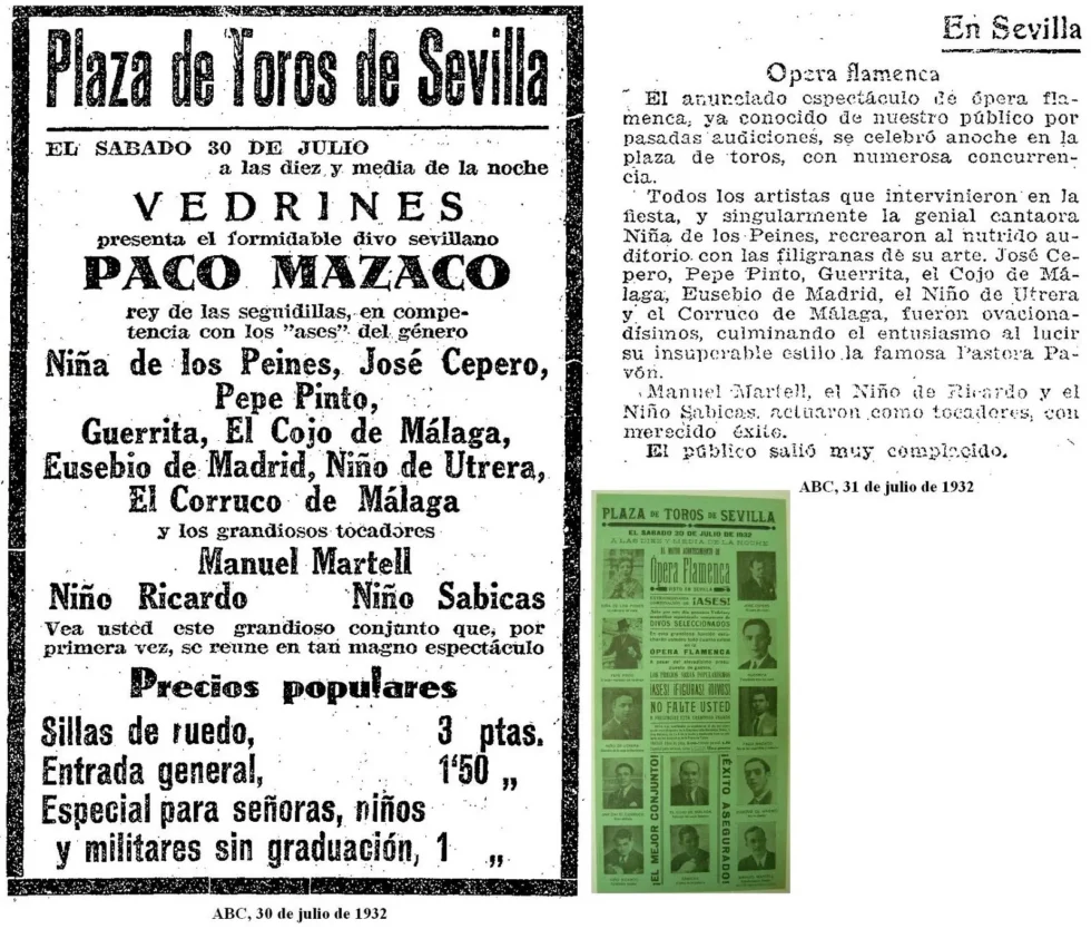 Cartel del Corruco de Algeciras