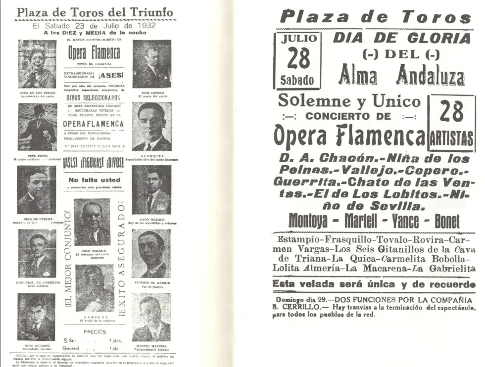 Cartel del Corruco de Algeciras