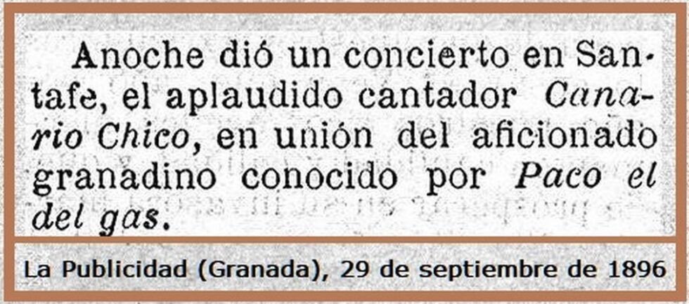 El Canario Chico. flamencopizarra.com