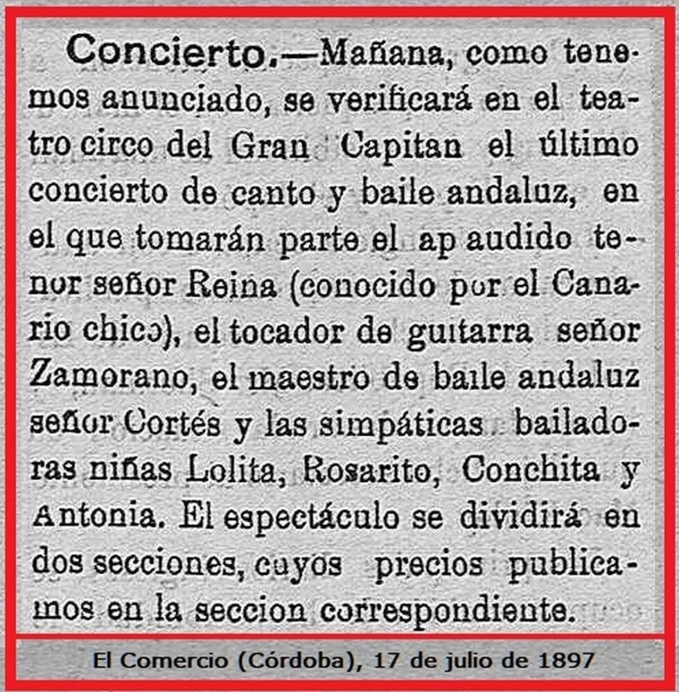 El Canario Chico. flamencopizarra.com