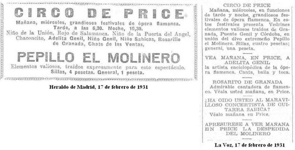 Pepe el Molinero. flamencopizarra.com