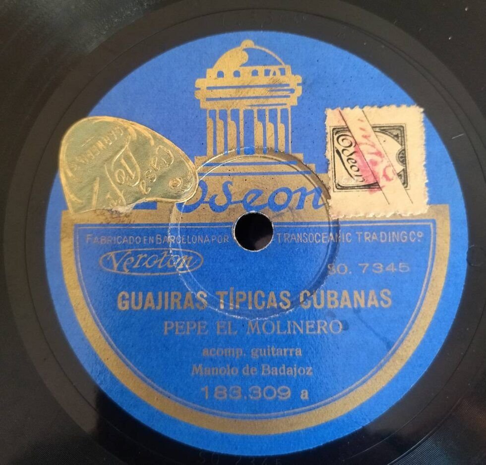 Pepe el Molinero. flamencopizarra.com