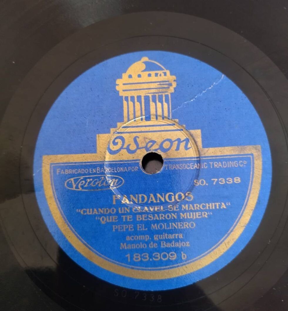 Pepe el Molinero. flamencopizarra.com