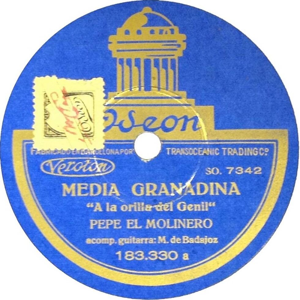Pepe el Molinero. flamencopizarra.com
