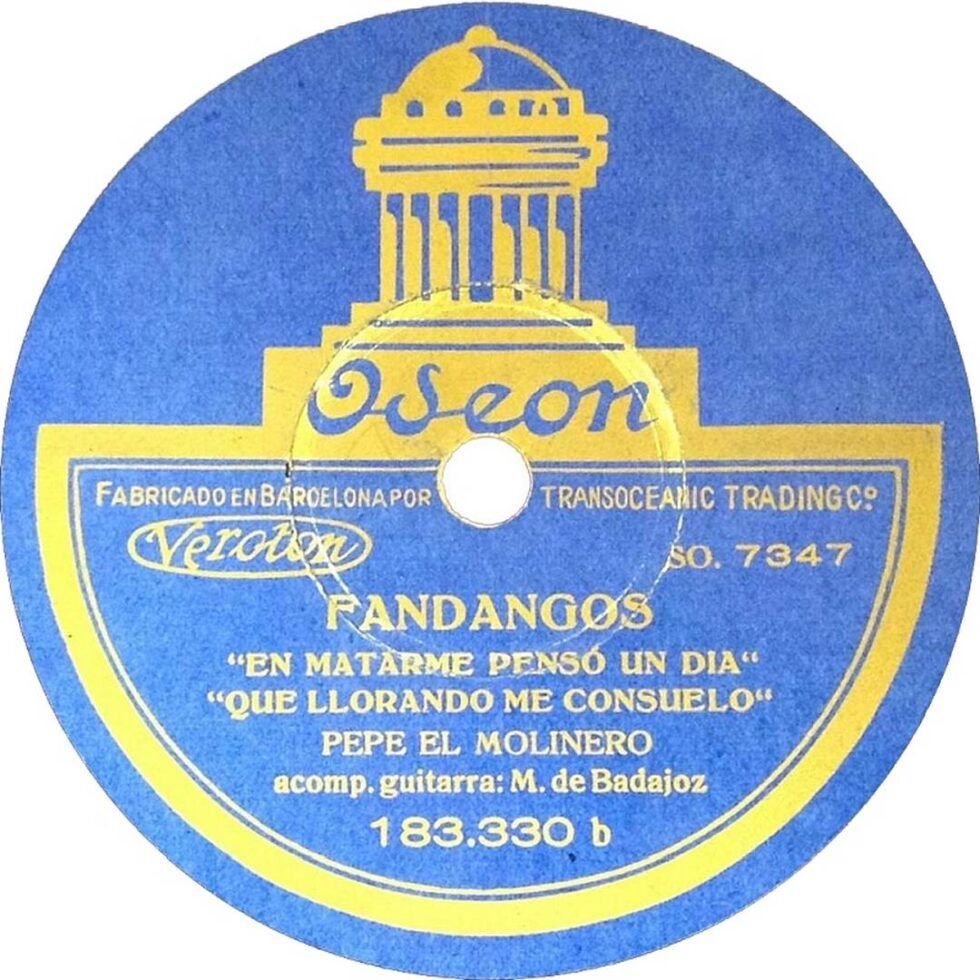 Pepe el Molinero. flamencopizarra.com