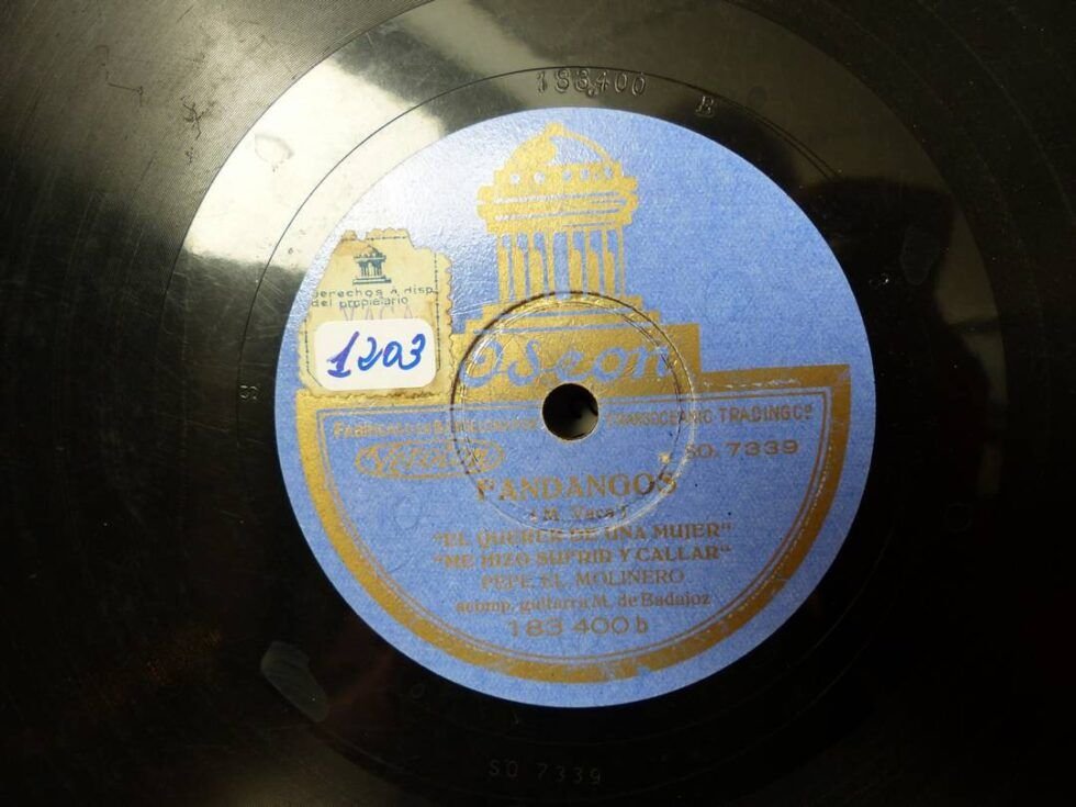 Pepe el Molinero. flamencopizarra.com