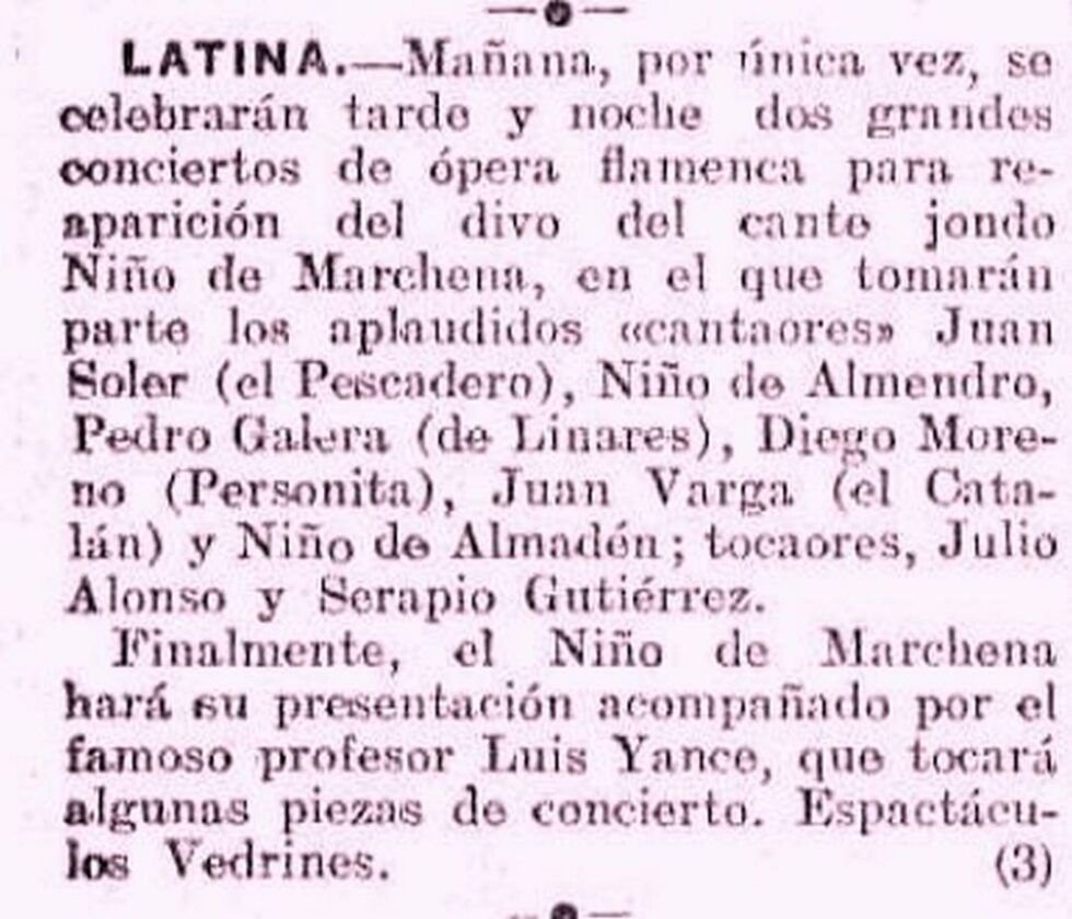 El Personita. flamencopizarra.com