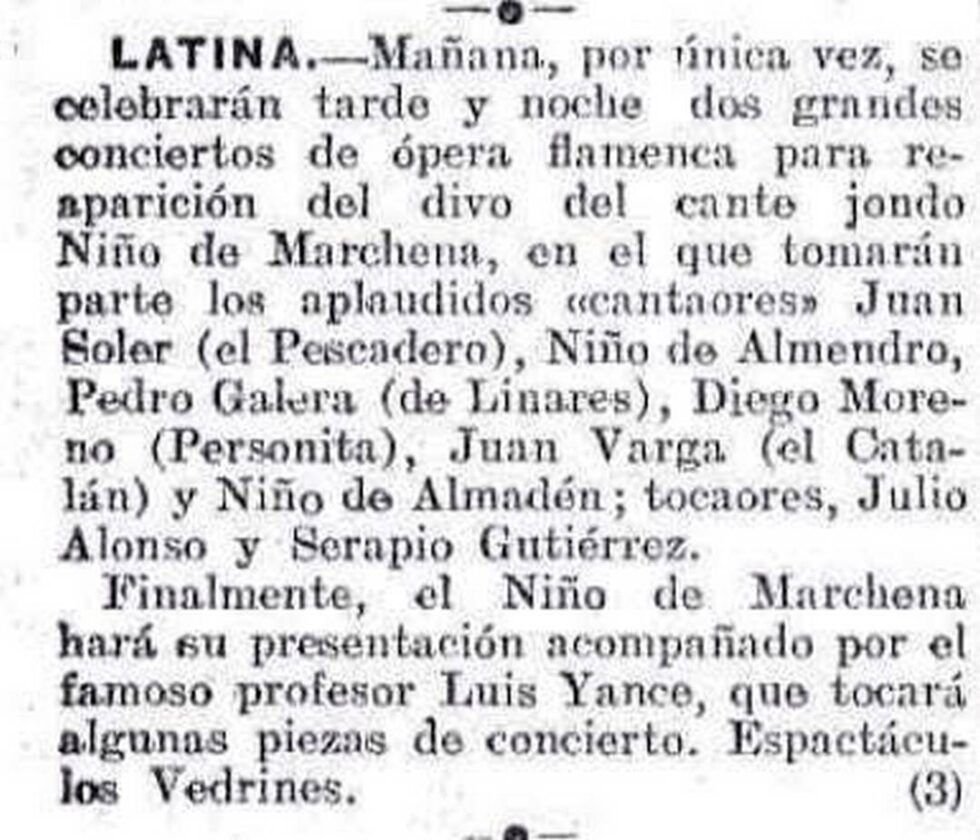 El Personita. flamencopizarra.com