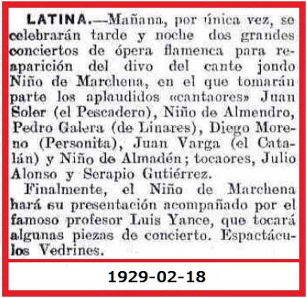 El Personita. flamencopizarra.com