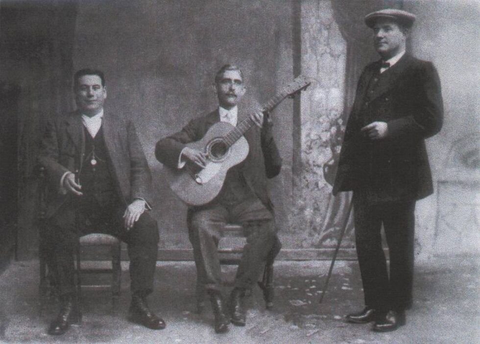 Garrido de Jerez. flamencopizarra.com