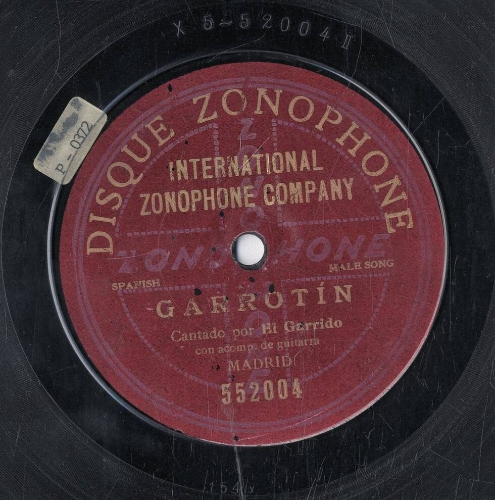 Garrido de Jerez. flamencopizarra.com