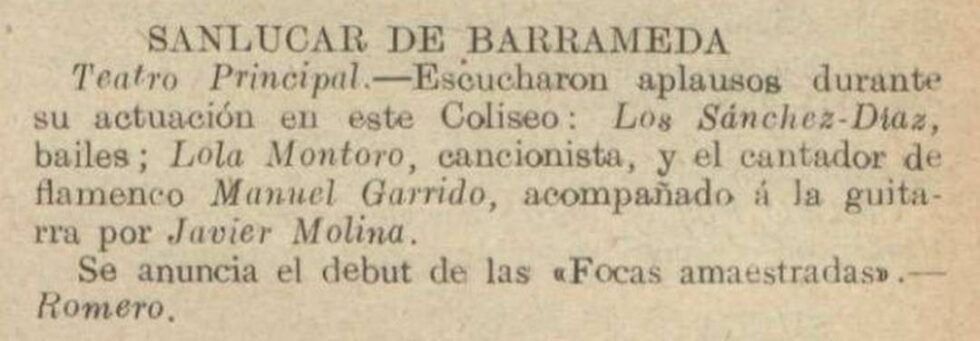 Garrido de Jerez. flamencopizarra.com