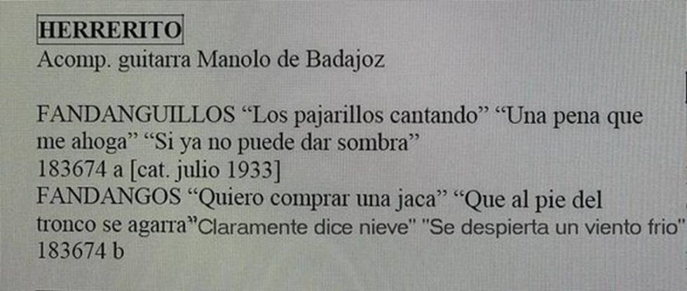 Rafael Herrero, Herrerito. flamencopizarra.com