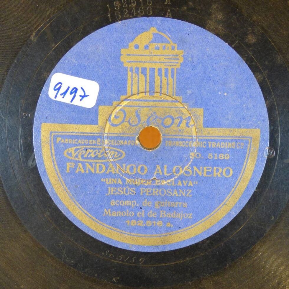 Jesús Perosanz. flamencopizarra.com