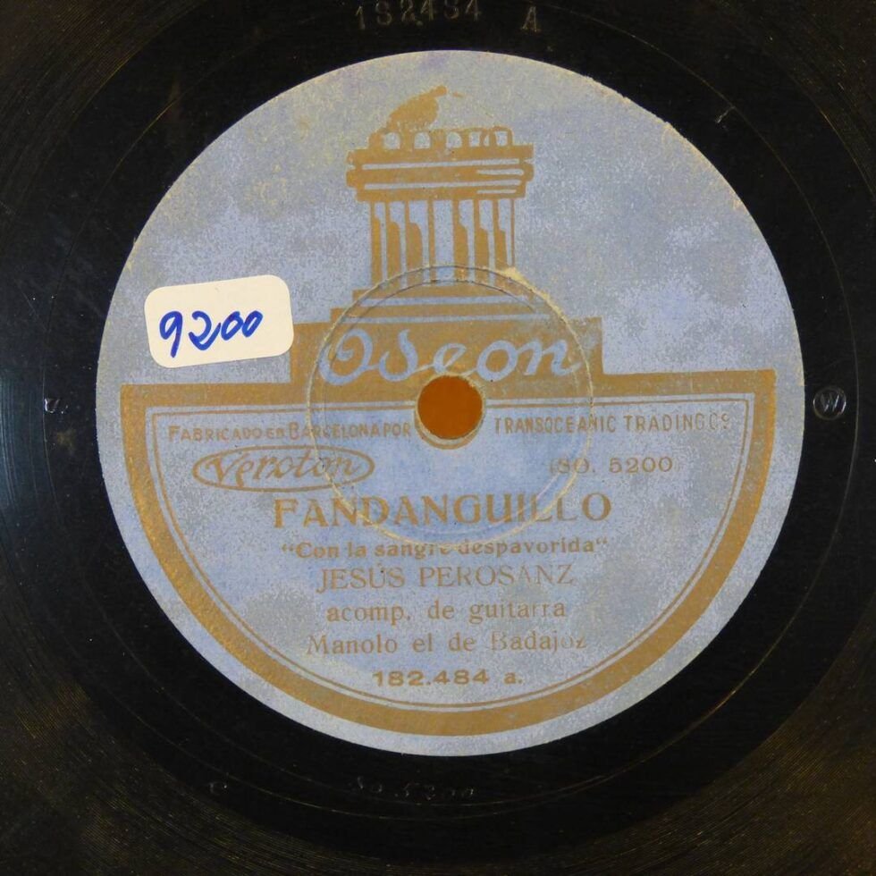 Jesús Perosanz. flamencopizarra.com