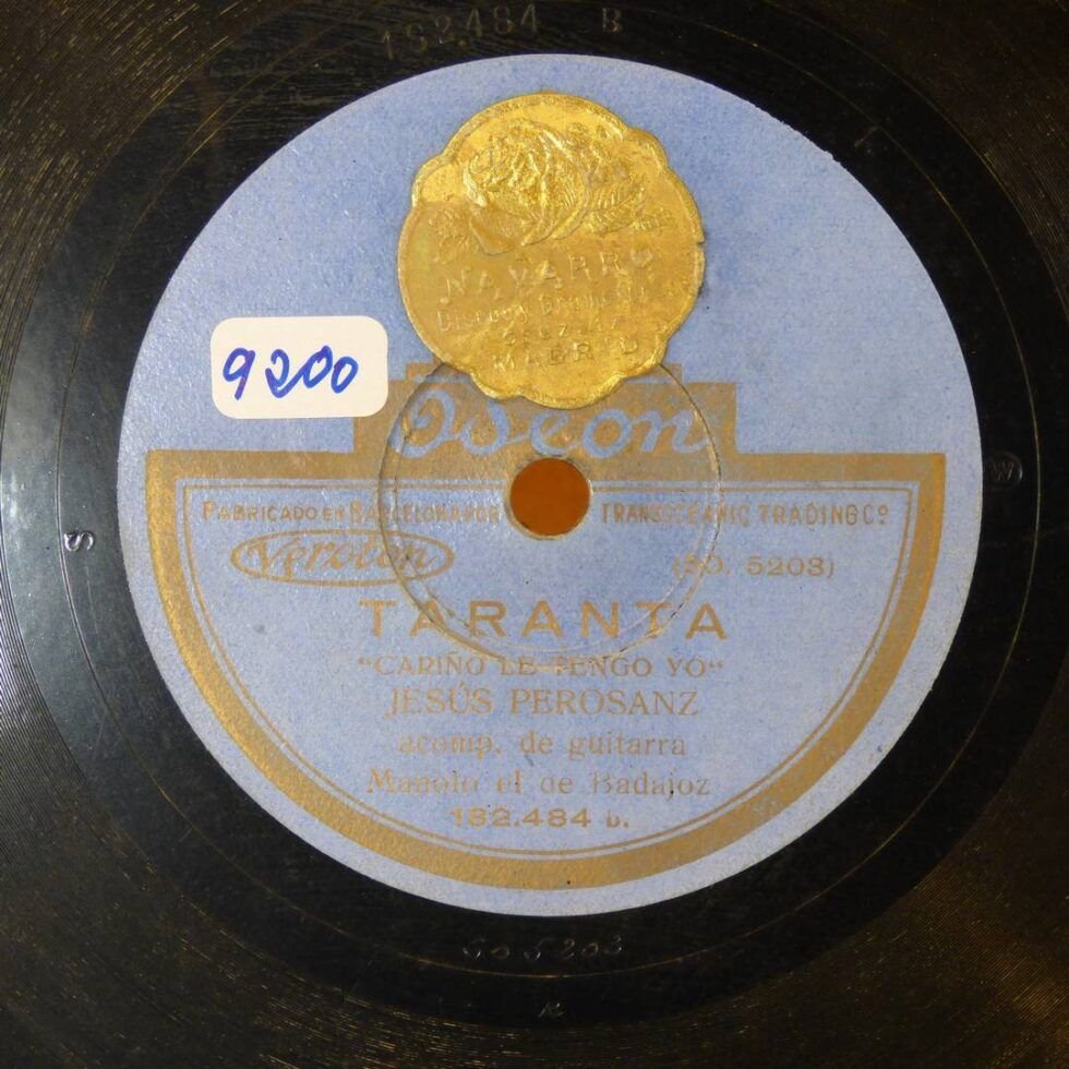 Jesús Perosanz. flamencopizarra.com