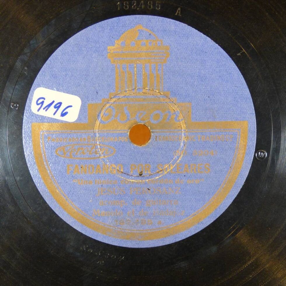 Jesús Perosanz. flamencopizarra.com