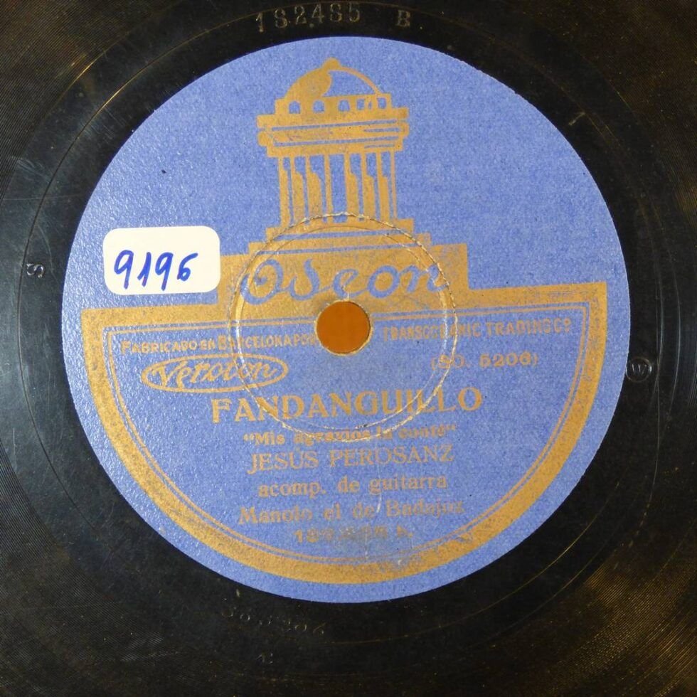 Jesús Perosanz. flamencopizarra.com