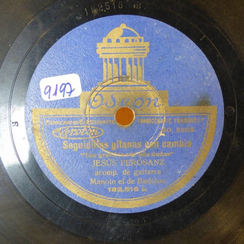 Jesús Perosanz. flamencopizarra.com