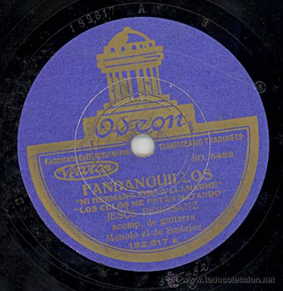 Jesús Perosanz. flamencopizarra.com