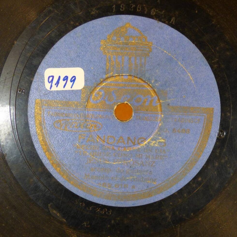 Jesús Perosanz. flamencopizarra.com