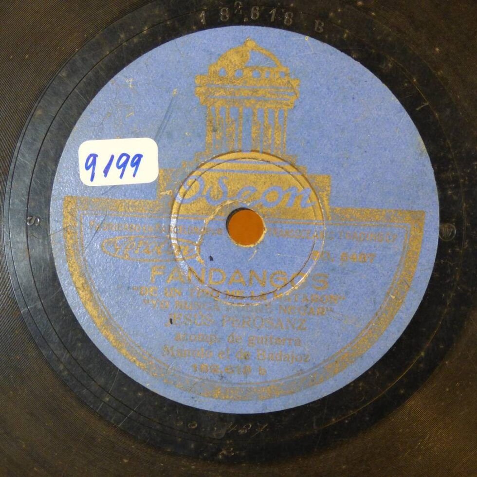 Jesús Perosanz. flamencopizarra.com