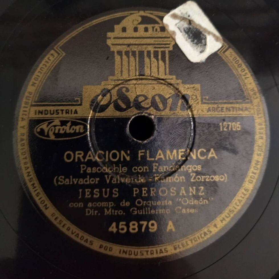 Jesús Perosanz. flamencopizarra.com