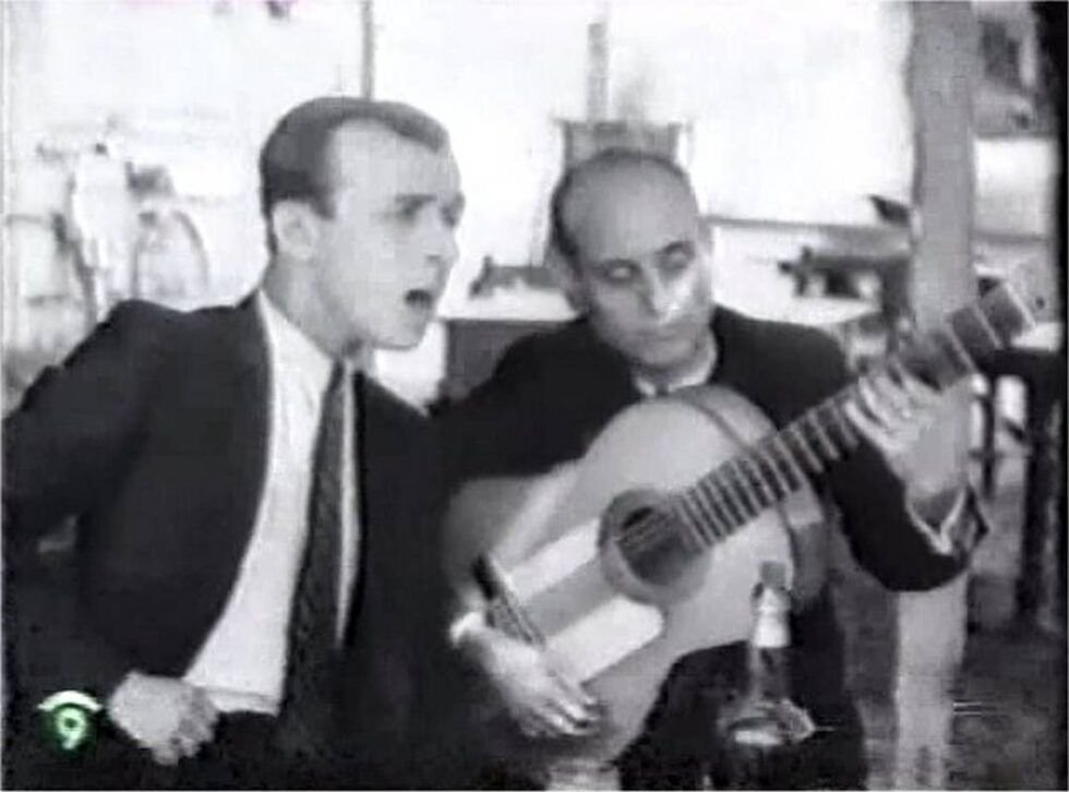 Juan Valencia. flamencopizarra.com