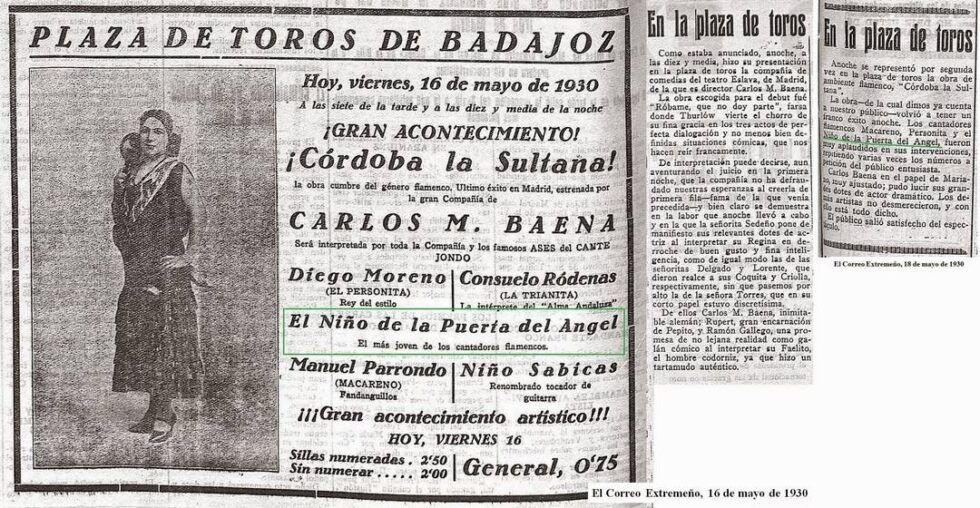 La Trianita. flamencopizarra.com