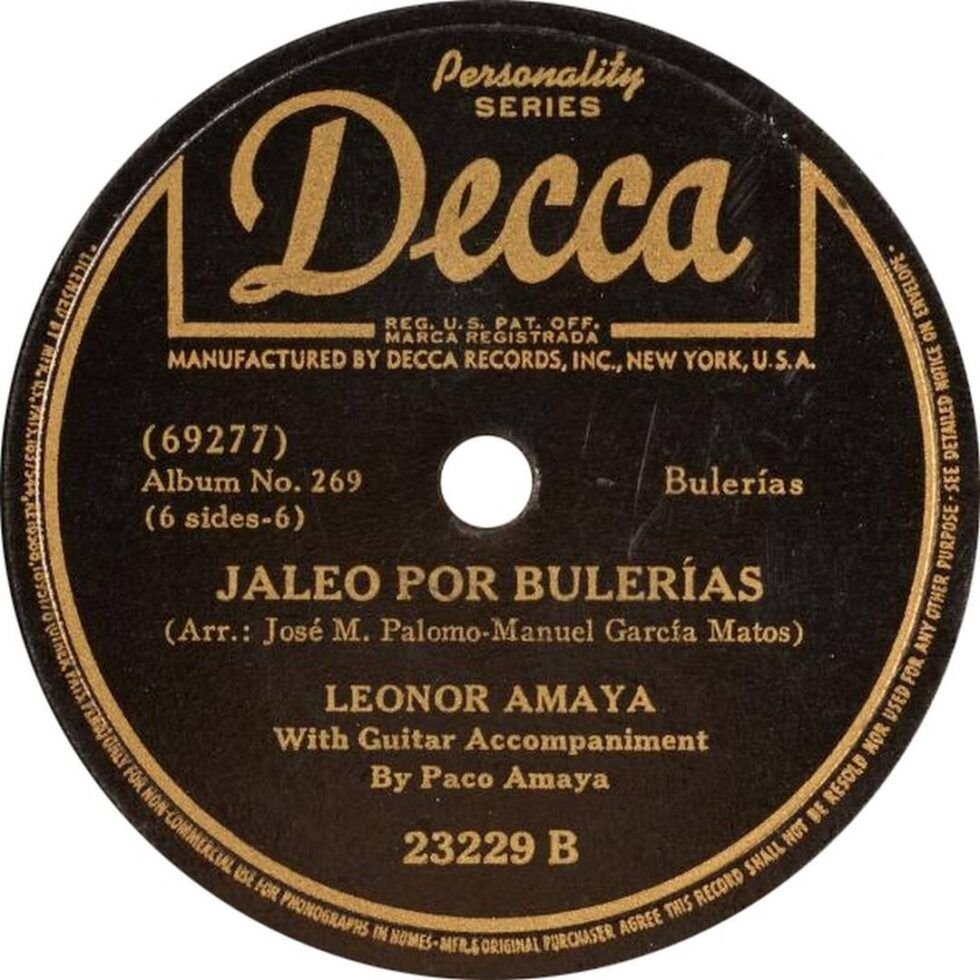 Leonor Amaya. flamencopizarra.com