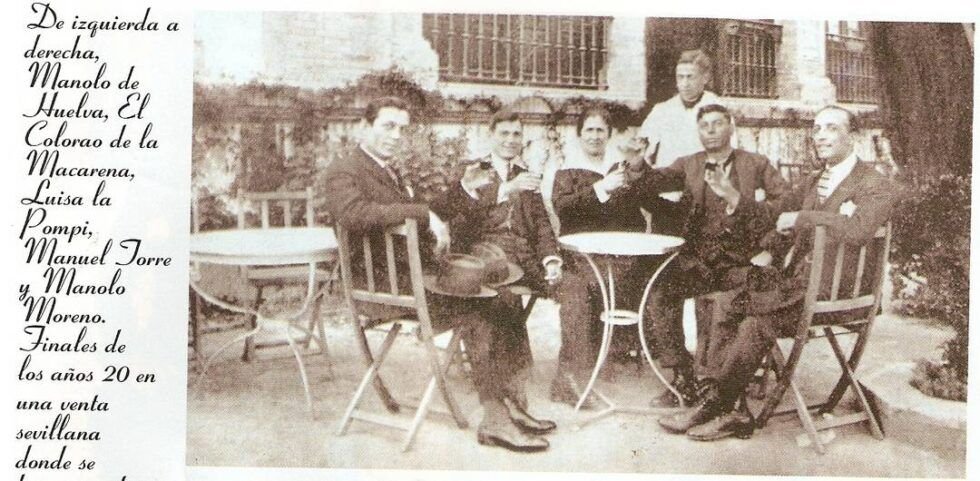 Luisa La Pompi. flamencopizarra.com